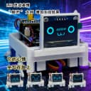 曼波哈基米机器小狗智能语音互动桌宠玩具电子宠物人工DIY机械人 2