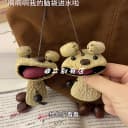 【成品】果壳小熊仔娃娃风铃果壳风铃包包挂件挂饰丑萌娃娃礼物 2