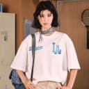 2026新款春夏男女同款纯棉宽松潮牌休闲T恤 2