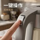 长帝电热水壶家用烧水壶自动断电大容量保温双层食品级内胆开水壶 4