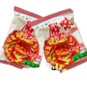 康福龙蟹黄袋装干吃双层脆面蟹肥味美55克整箱散装油炸方便面包邮 5