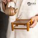 邱师傅竹木高山楠竹壶承杯架茶具收纳架茶杯架壶架手工家用中式 4