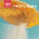 贝恩施儿童沙滩玩具宝宝戏水玩沙子挖沙漏铲子桶洗澡工具套装沙池 3