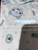 盖式茵熊【暴力熊泛用兔】秋季棉长袖睡衣卡通外穿家居服水色套装 5