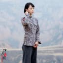 红高粱九儿白鹿原清朝民国女士丫鬟古装村姑秧歌服棉麻群演老百姓 4