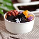 广禧优品烧仙草粉台式风味烧仙草原料仙草冻果冻奶茶配料黑白凉粉 4