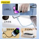 品胜充电宝短线iphone17手机13短款15数据线14PD快充便携0.2m适用苹果16promax双typec口ctoc超短12充电线tpc 4