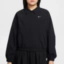 NIKE耐克女子黑色运动健身跑步翻领夹克外套IF0213-010 5