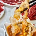 精修牛胸口油新鲜正宗牛胸肉原切牛胸油鲜切膘片潮汕烧烤火锅食材 5
