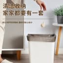 黑色点断式平口垃圾袋50只 2