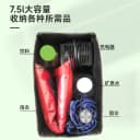 电动车挂物包防水皮革多功能大容量收纳包通用电瓶车前置挂兜夏季 2