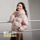 【国家地理联名】波司登奥莱冬款女短款廓形防风保暖连帽羽绒服 3