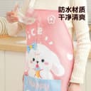 擦手围裙厨房家用2026新款防水溅防油做饭工作服女围腰餐饮薄款 4