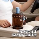 世大家吸管杯夏季高颜值塑料大容量水杯外出便携车载2026新款杯子 5