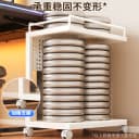 电脑主机托架支架可移动机箱底座带滑轮置物架家用台式办公室托盘 2