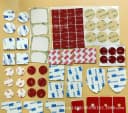 3M泡沫双面胶带固定无痕贴胶加厚强力海绵双面胶办公广告专用胶 5