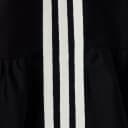 撞色条纹休闲褶皱运动半身长裙女装秋季adidas阿迪达斯三叶草 4