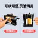 全自动外卖封口贴剥离器电动不干胶标签出标撕标分离剥标机 3