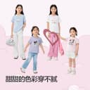 【库洛米IP】巴拉巴拉童装儿童短袖t恤女童夏季内搭上衣 3