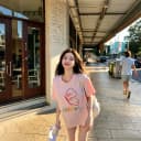 MYJU官方正品夏季情侣纯棉短袖26新款T恤男女圆领短袖成人H 2