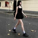 骆驼星光2代运动鞋2026秋冬新款厚底老爹鞋女款透气休闲鞋子女鞋 4