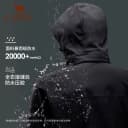 骆驼户外粉色冲锋衣女三合一羽绒服抓绒外套防风防水旅游登山服男 5