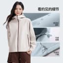 骆驼女装软壳衣外套2026秋新款加绒防风抗静电运动徒步登山服夹克 4