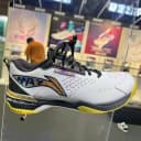 李宁羽毛球鞋男女款刀锋MAX 刀锋2PRO轻量高回弹专业比赛鞋碳版 3