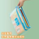 晨光文具小学生文件袋学科袋科目分类袋双层大容量试卷收纳袋加厚透明网纱拉链式补习手提袋资料袋作业袋官方 4
