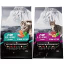 力狼猫粮10kg鸭肉三文鱼味牛肉味幼猫粮成猫粮宠物猫主粮20斤折耳 2