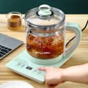大容量威力养生壶多功能1.8L泡茶煎药壶全自动玻璃可定时预约煮茶 5