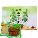繁峙二愣豆腐干山西特产五香豆干腐干真空香干劲道150g*5袋包邮 5
