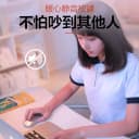 英菲克M1无线鼠标蓝牙静音无声笔记本电脑可充电男女生适用于苹果 4