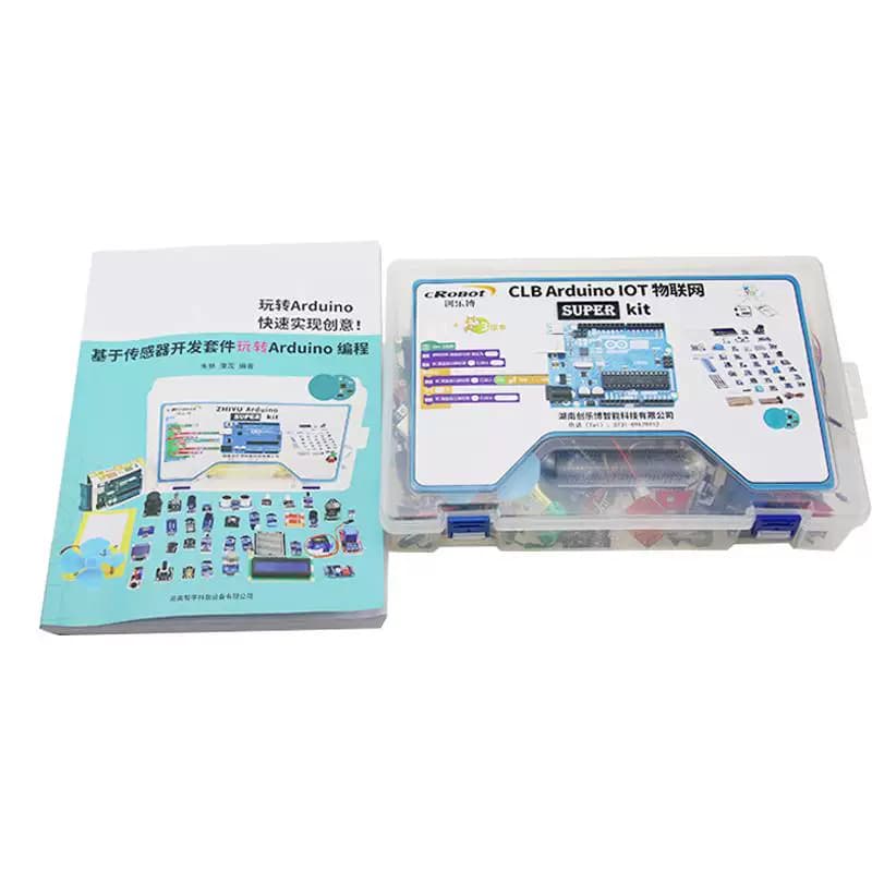 arduino 开发板 套件 uno r3 物联网远程控制scratch图形化编程r4