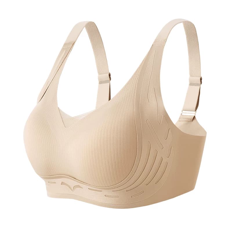 精灵物语新款升级增强版普提拉专塑型聚拢收副乳防女士文胸内衣女