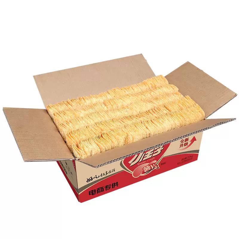 小王子薯片整箱批发散装称斤4斤网红休闲零食独立包约1斤解馋小吃