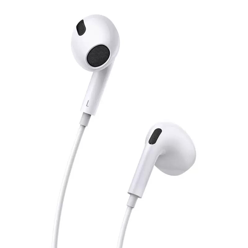 倍思耳机有线入耳式type-c接口圆孔适用于电脑安卓苹果16iPhone17