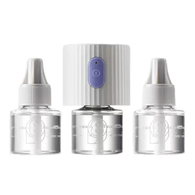 babycare电热蚊香液无味驱蚊液补充液专用防蚊神器四档定时防蚊水