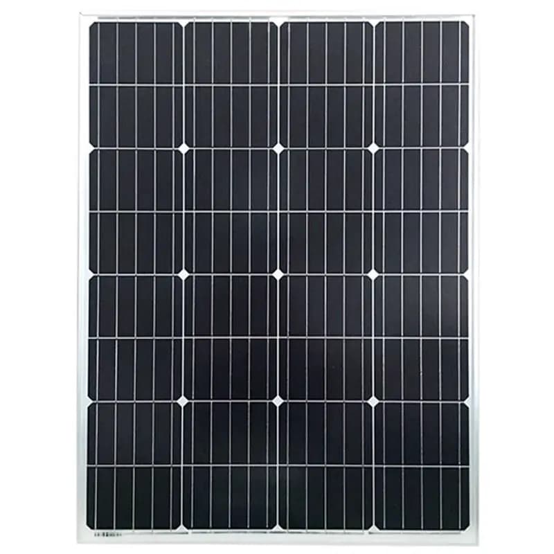 单晶12V太阳能发电板100W家用200W光伏电池充电板太阳能板24V300W