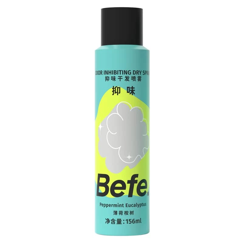【福利限定】Befe干发喷雾 控油蓬松免洗去油去味干发喷雾156ml