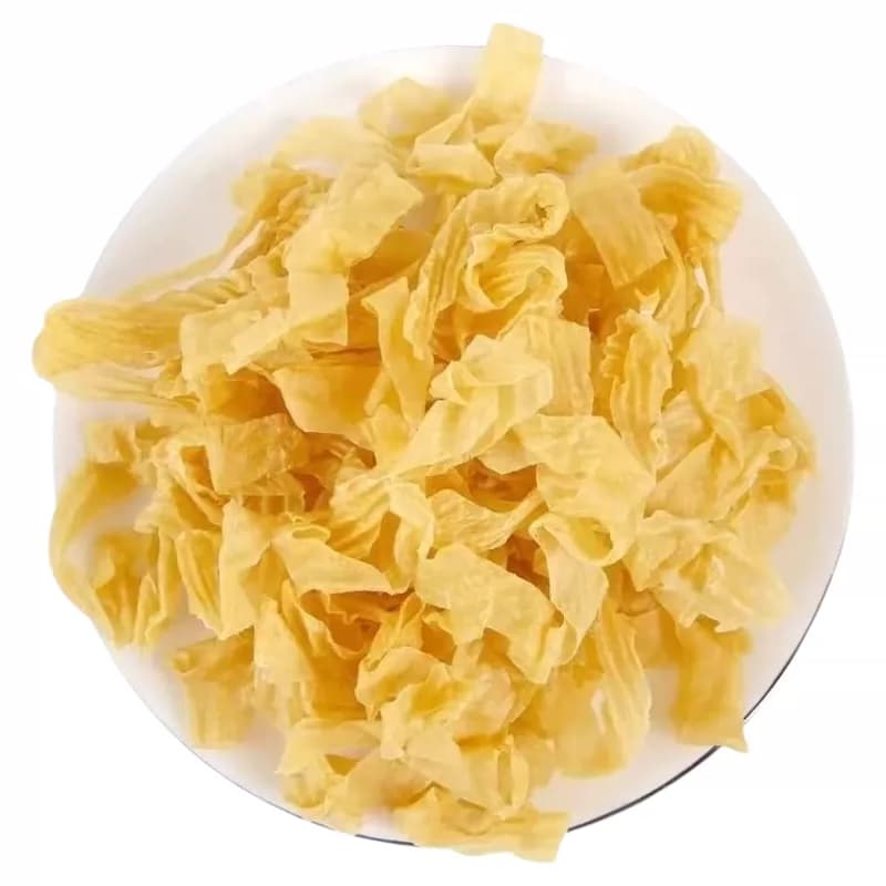 豆皮干货散装豆腐皮山东特产人造蛋白肉无盐粒豆制品油豆皮旗舰店