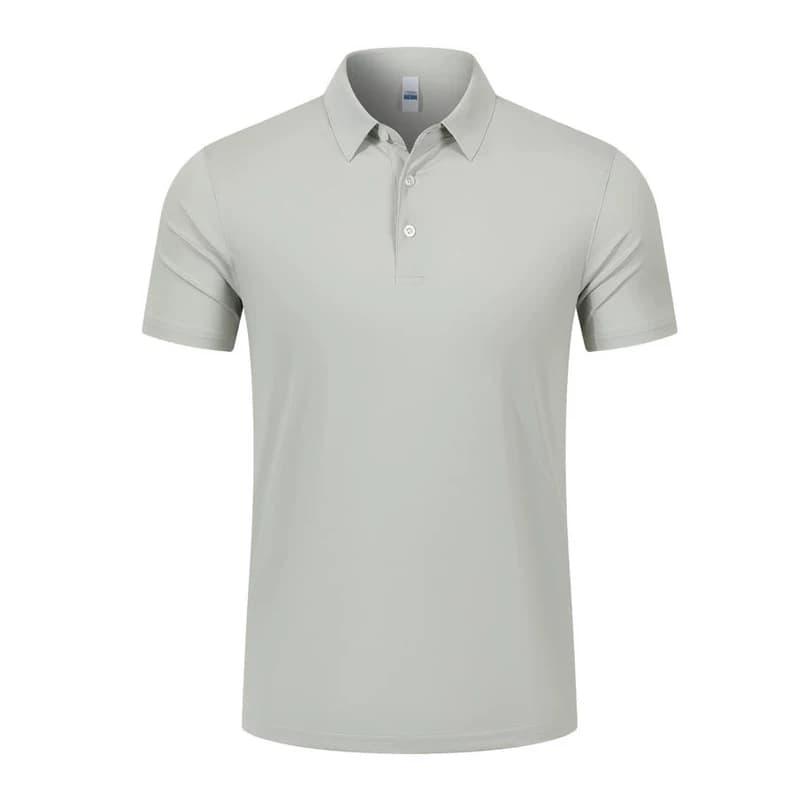 蔚来灰色工作服t恤定制印绣logo夏季4S店公司团体短袖工装polo衫