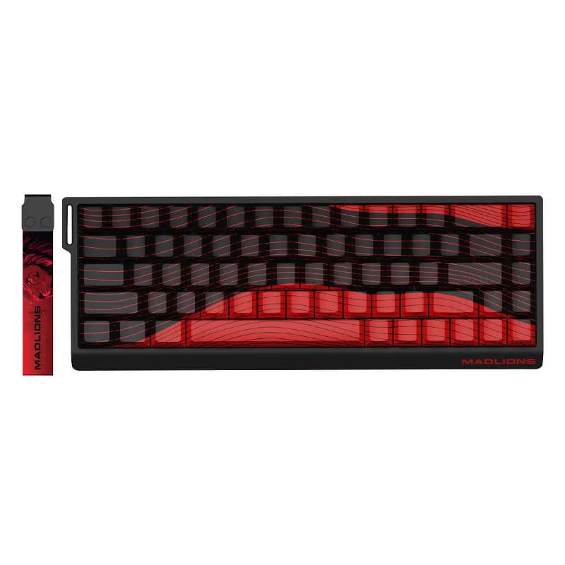 美加狮MAD60/68电竞磁轴键盘mad68pro办公游戏专用机械键盘61/68