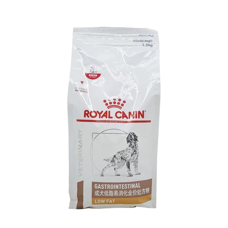 皇家狗粮LF22胰腺炎慢性成犬1.5KG/6KG全价低脂易消化处方狗粮
