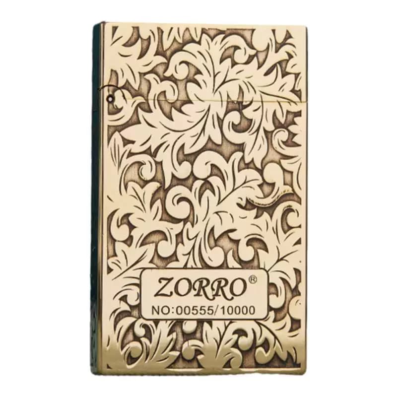 ZORRO佐罗官方正品朗声打火机防风煤油火机生日父亲节爸老公礼物