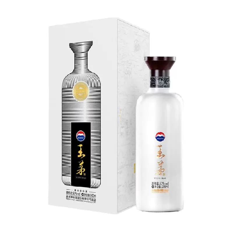 茅台王茅祥邦白53度酱香型白酒高度酒商务送礼过节礼品