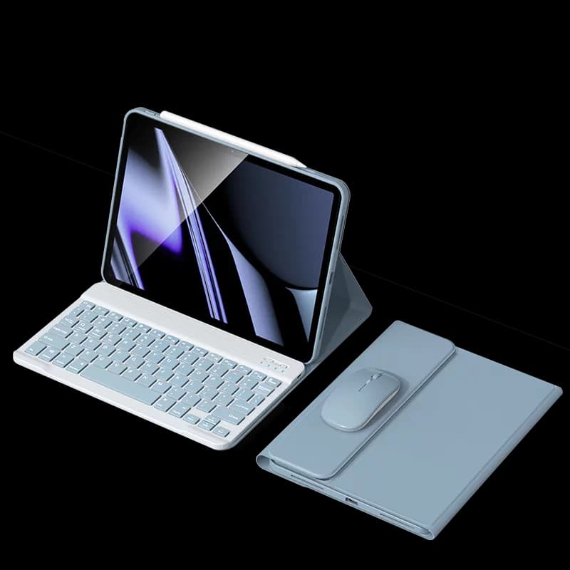 适用2025新款oppopad5蓝牙键盘保护套pad3/4pro全包SE一加pro12.1寸平板电脑11.6寸键盘air5套装13.2保护壳