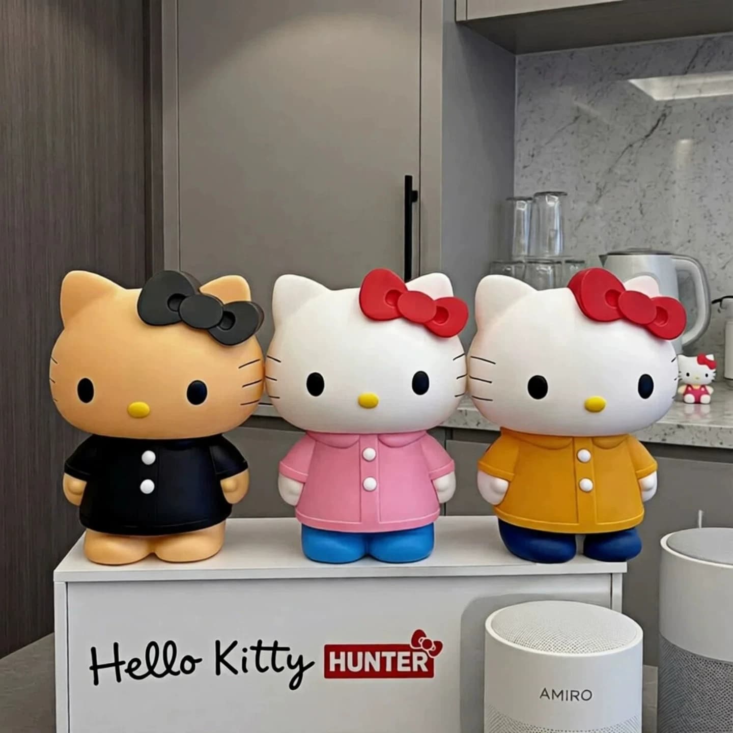 2026新款HelloKitty存钱罐超大号kt猫客厅可进可出储蓄罐女孩礼物